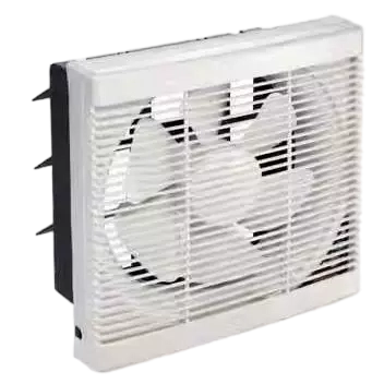 apb/sab plastic exhaust fan with shutter