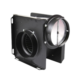 gf series metal split type dust fan