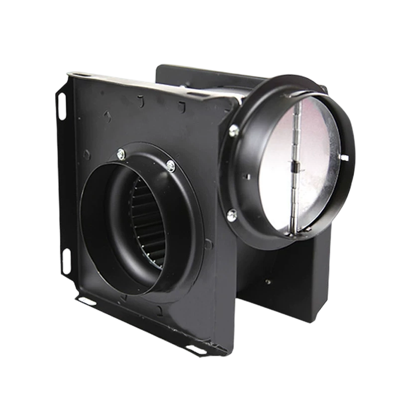 gf series metal split type dust fan