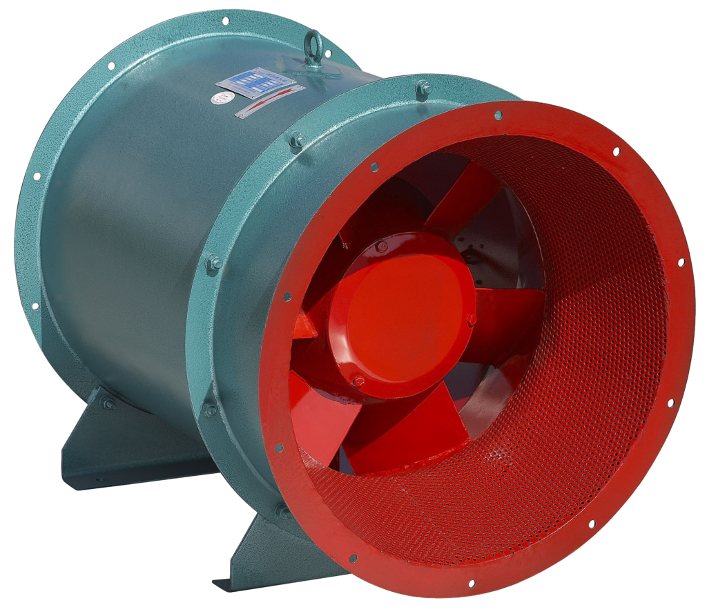 hl3 2a/hlf 6 mixed flow fan