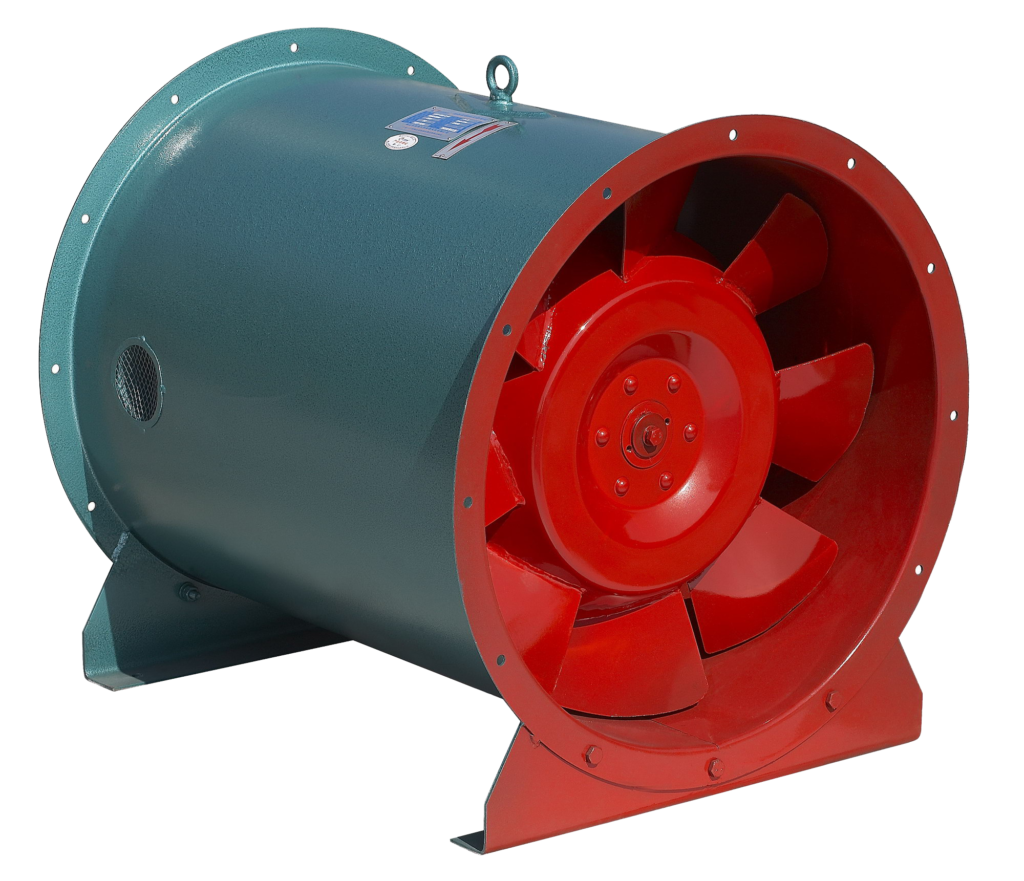 a type axial flow fire exhaust fan