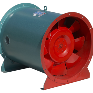 a type axial flow fire exhaust fan