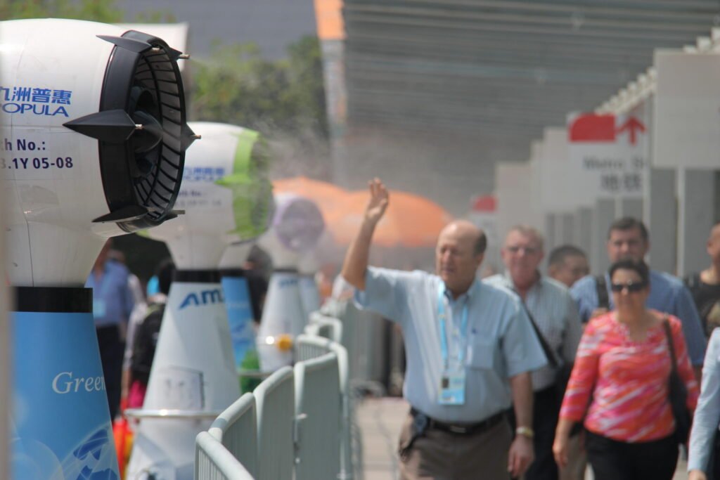 High-efficiency ventilation systems displayed by direct source manufacturer