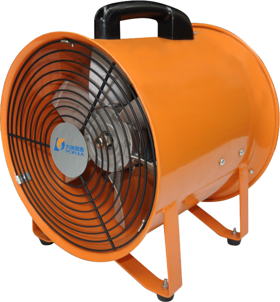 sht series portable fan for exhaust or blowing
