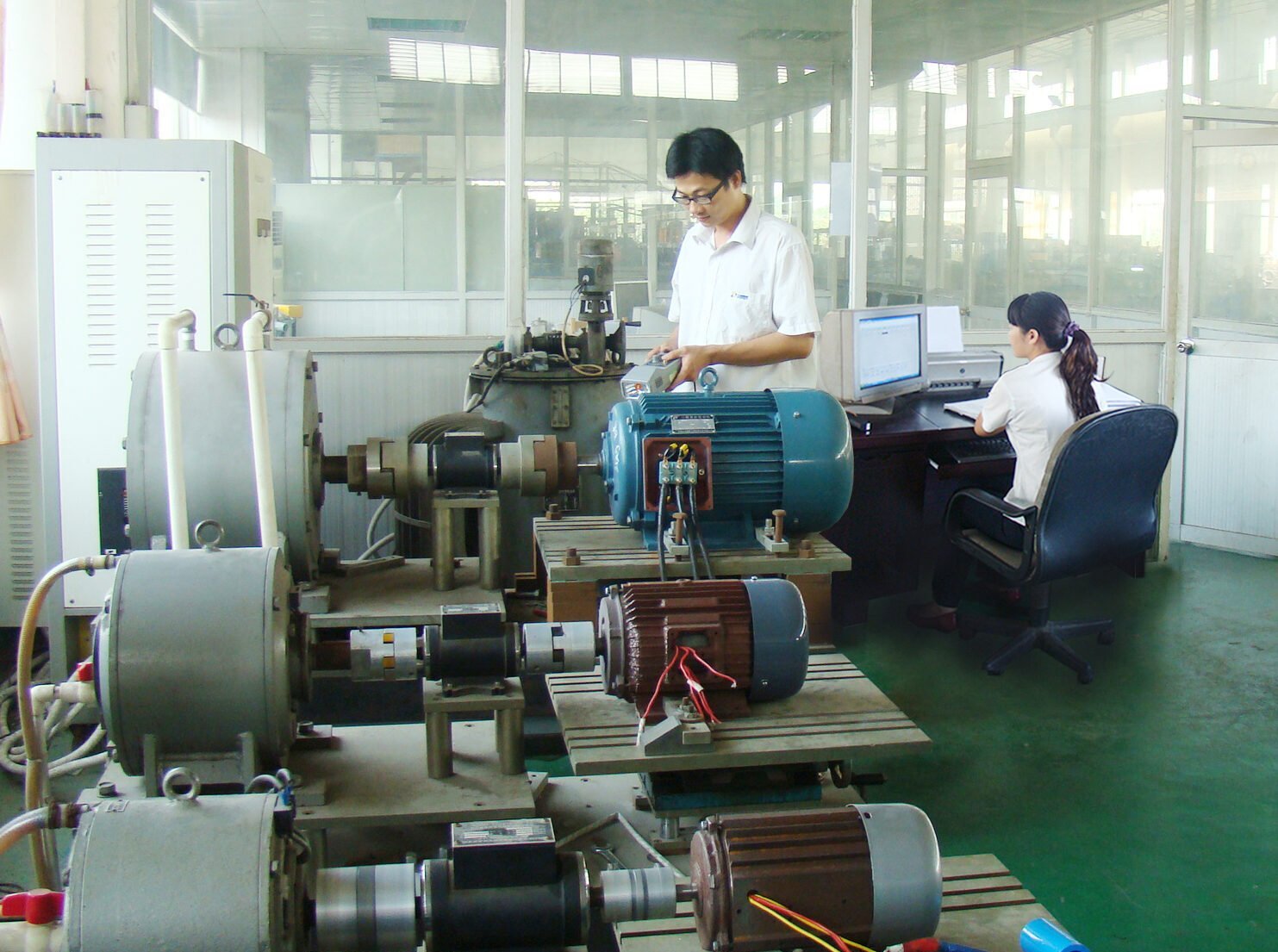 Motor performance test