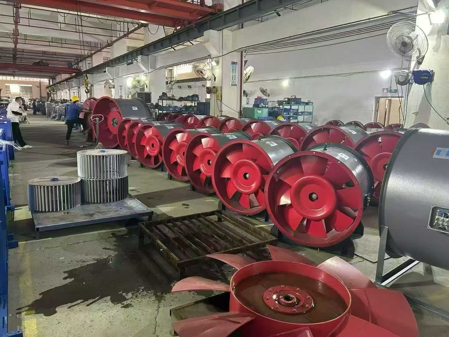 axial-fan-production-line