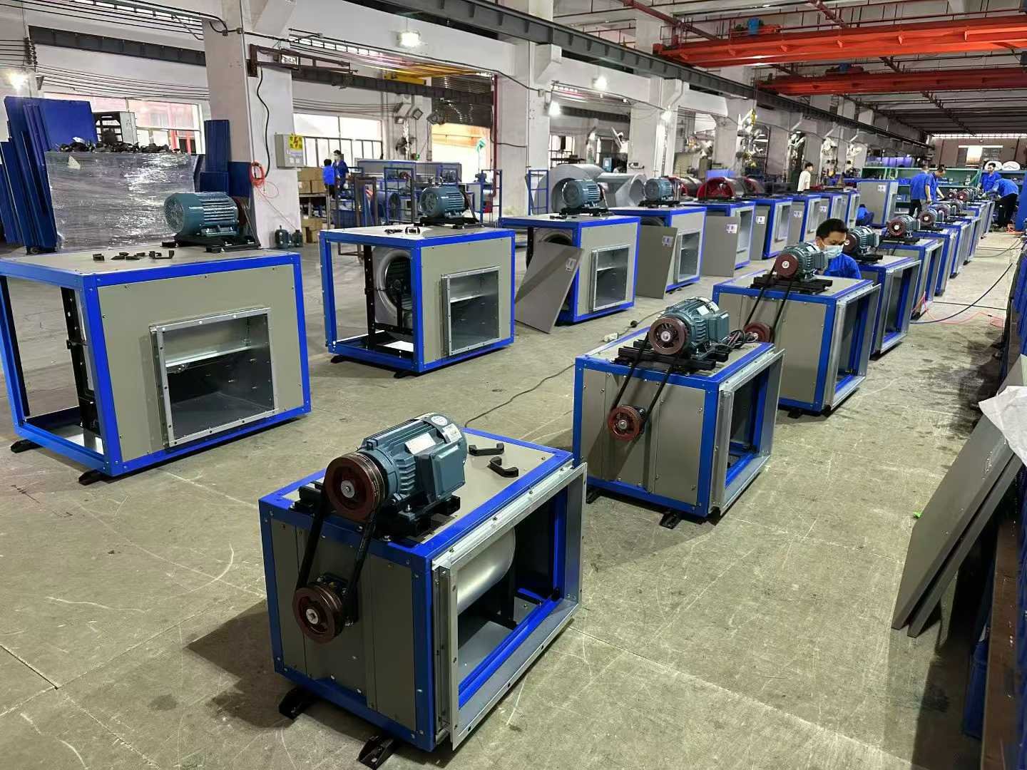 belt-driven-air-handling-unit-assembly-line
