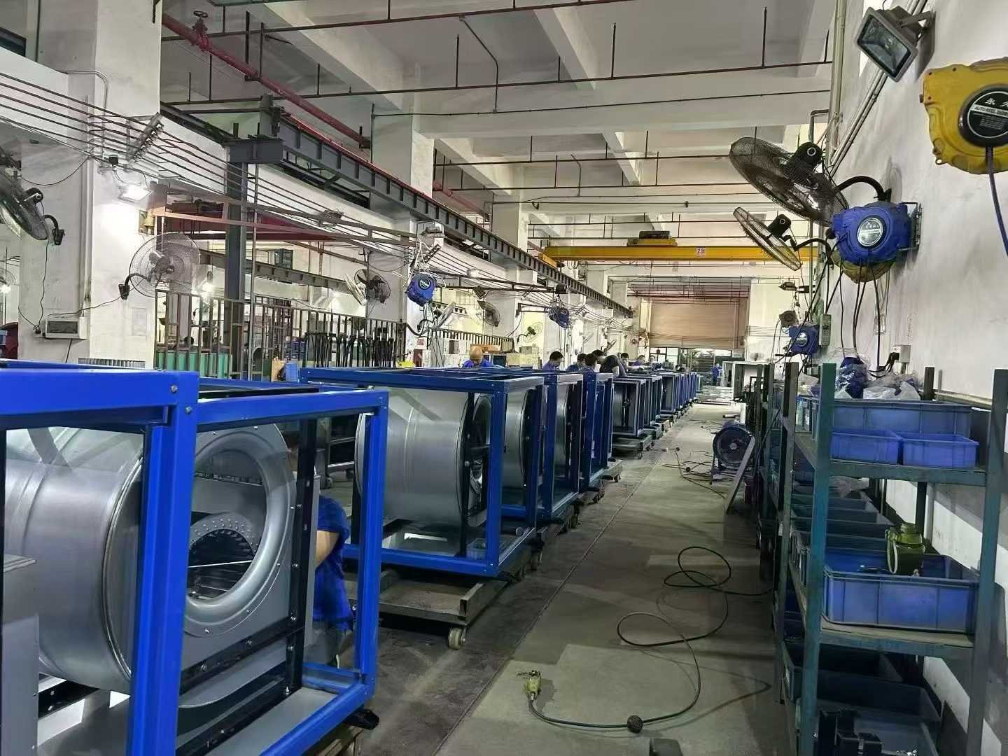 industrial-air-handling-unit-assembly-line